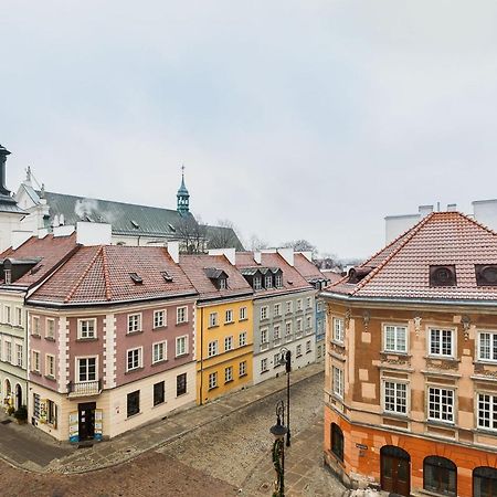 P&O Serviced Apartments Old Town Podwale Warsawa Bagian luar foto