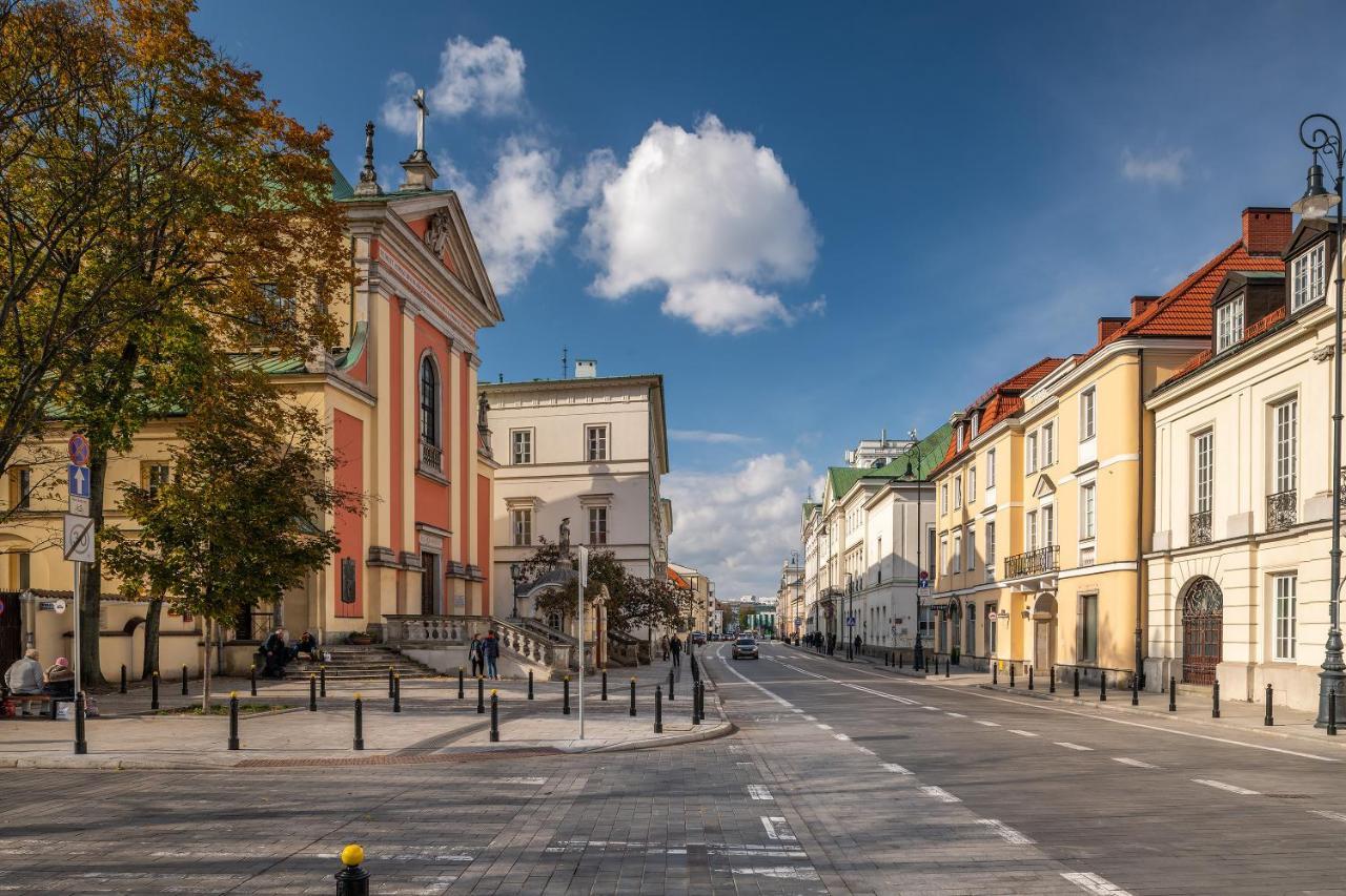 P&O Serviced Apartments Old Town Podwale Warsawa Bagian luar foto