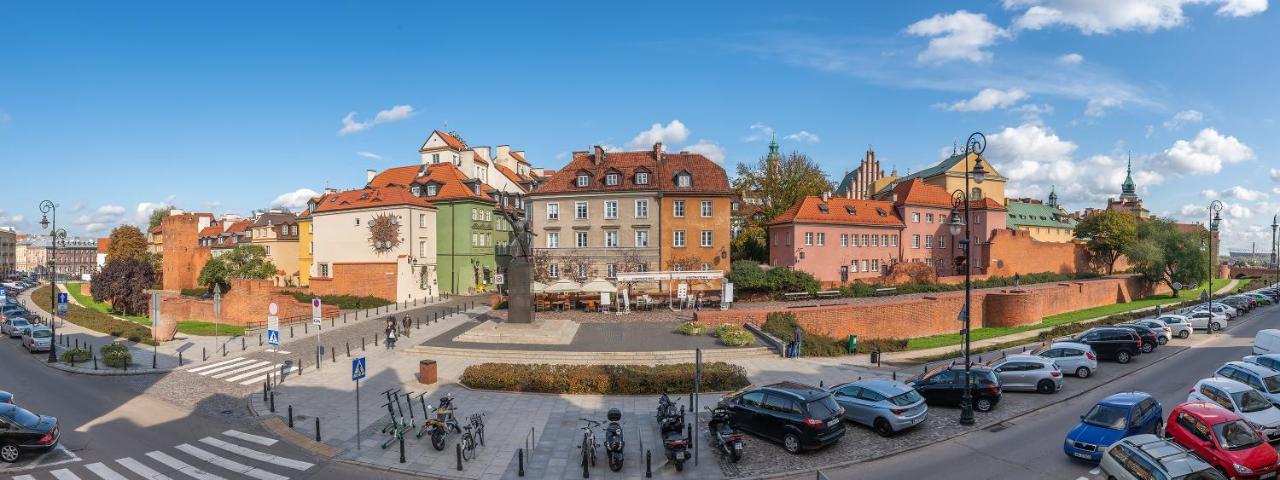 P&O Serviced Apartments Old Town Podwale Warsawa Bagian luar foto