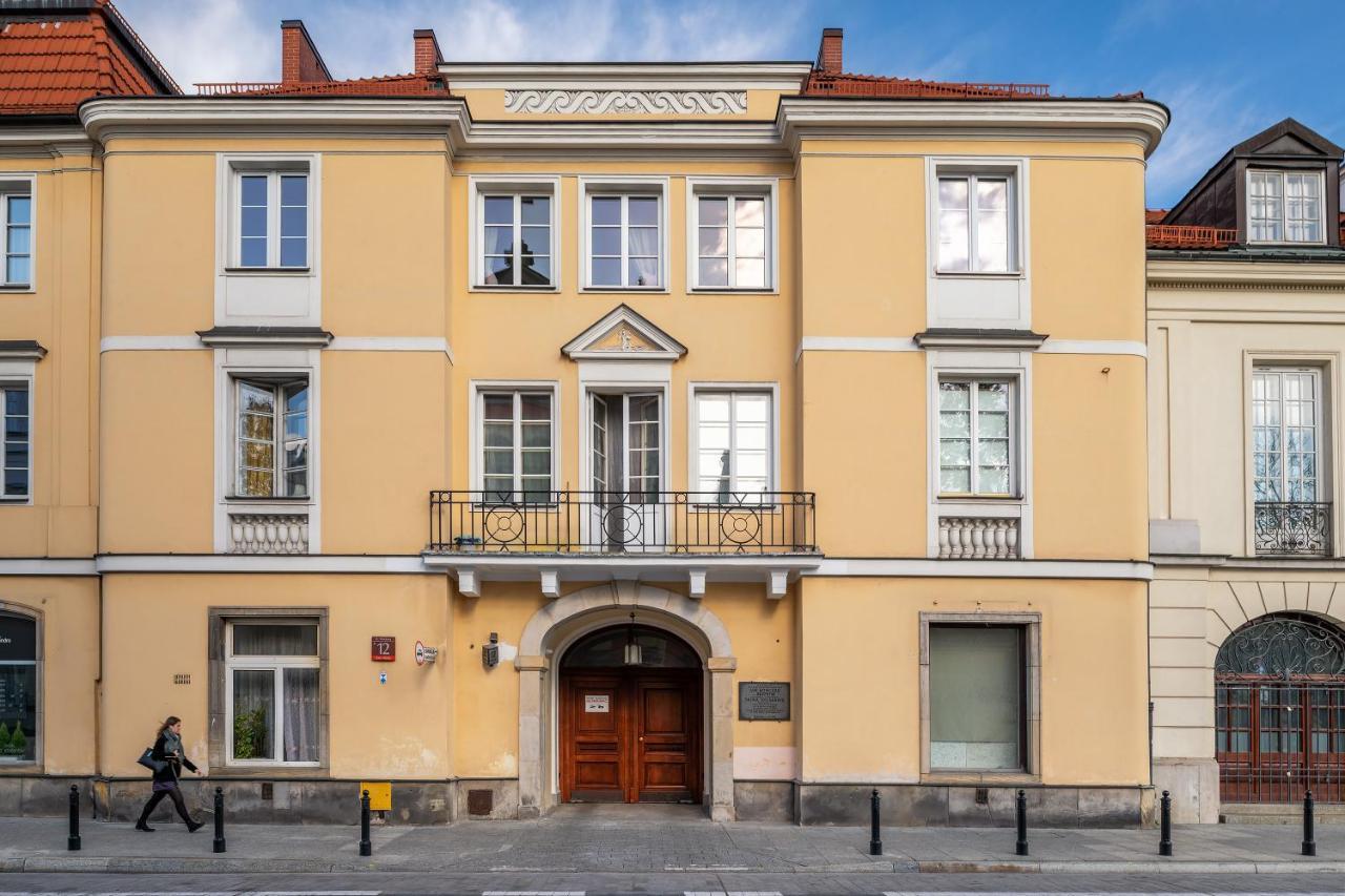 P&O Serviced Apartments Old Town Podwale Warsawa Bagian luar foto