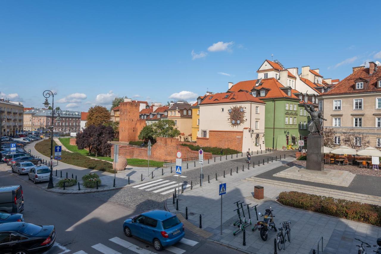 P&O Serviced Apartments Old Town Podwale Warsawa Bagian luar foto