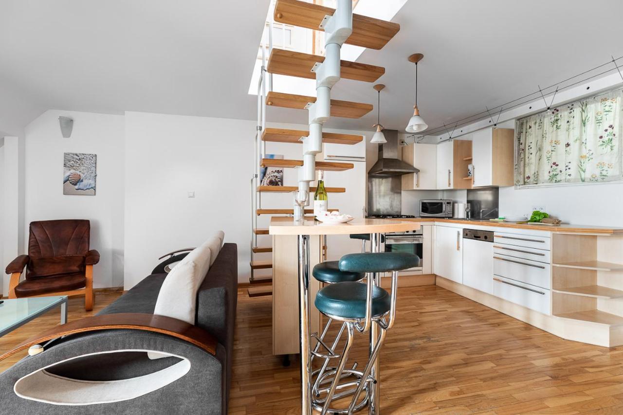 P&O Serviced Apartments Old Town Podwale Warsawa Bagian luar foto