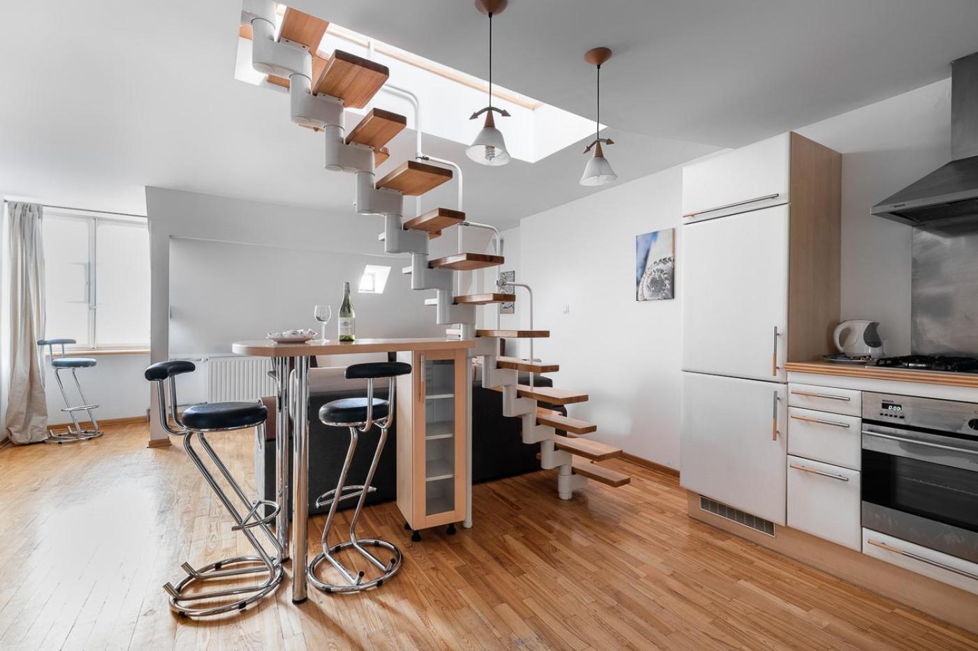 P&O Serviced Apartments Old Town Podwale Warsawa Ruang foto