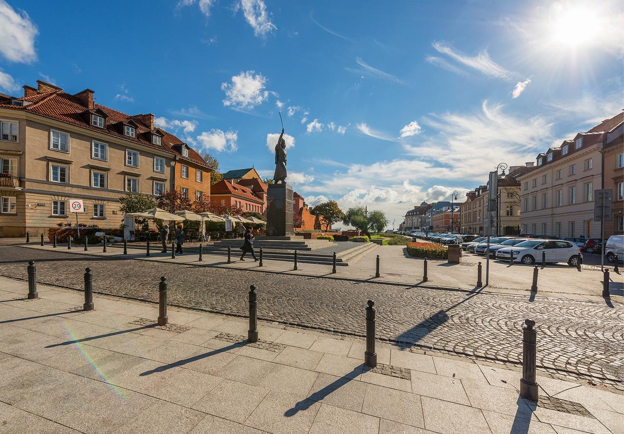 P&O Serviced Apartments Old Town Podwale Warsawa Bagian luar foto