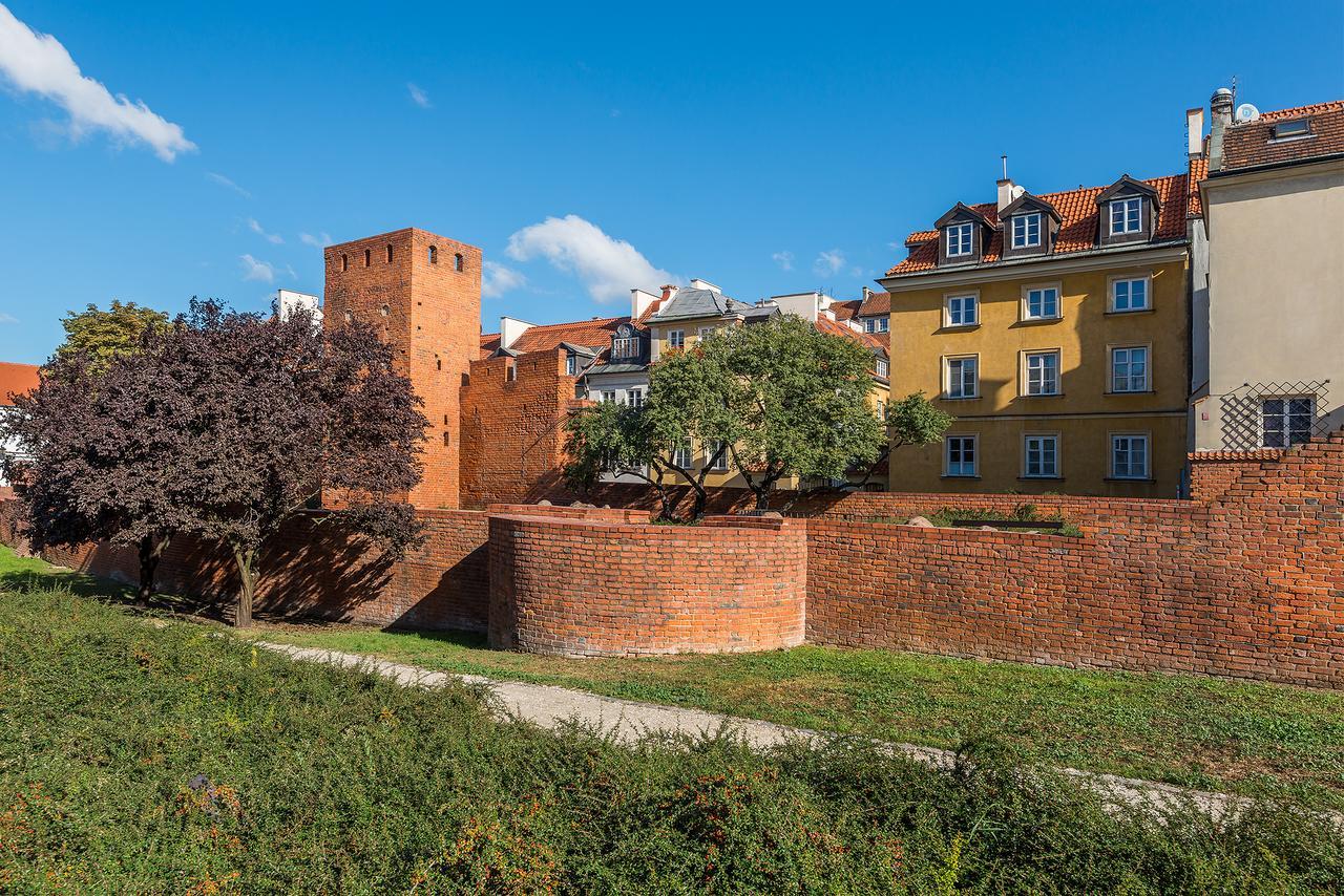 P&O Serviced Apartments Old Town Podwale Warsawa Bagian luar foto