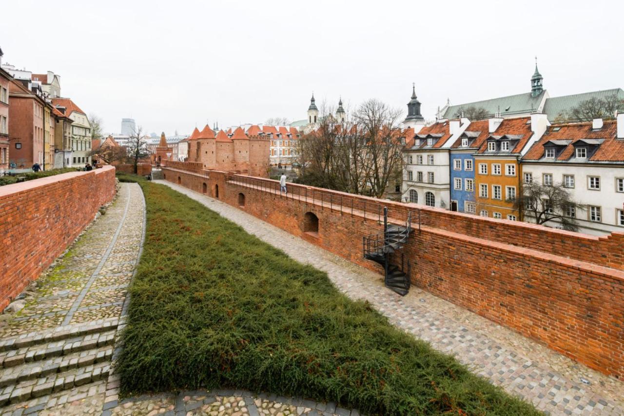 P&O Serviced Apartments Old Town Podwale Warsawa Bagian luar foto