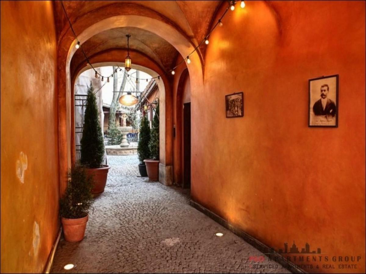 P&O Serviced Apartments Old Town Podwale Warsawa Bagian luar foto