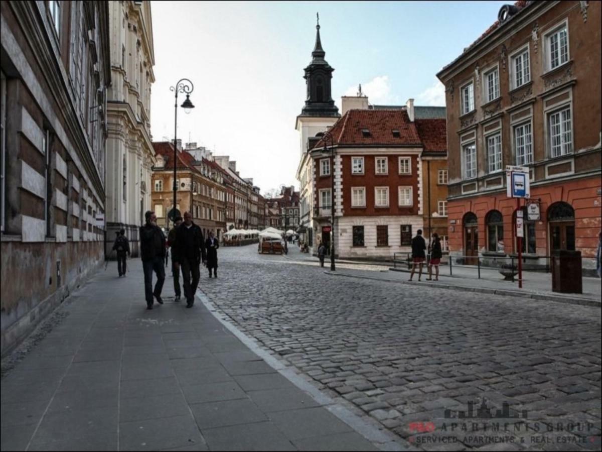 P&O Serviced Apartments Old Town Podwale Warsawa Bagian luar foto